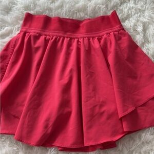 Elegant Pink Women's Skirt